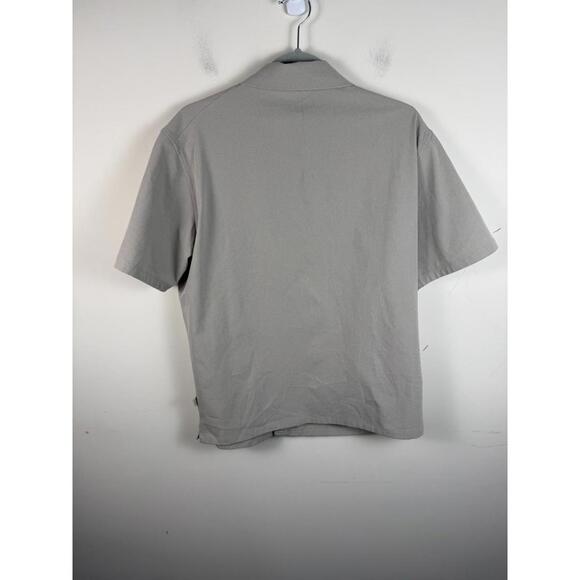 Lululemon (W/ PULLTAG!) Airing Easy Shirt Large Beige Vented - Picture 3 of 5